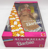 Australian Barbie Dolls of The World Collection Barbie Doll 1993 Mattel #3626