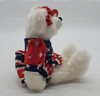 Ty Attic Treasures Franny the Bear Patriotic Plush