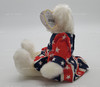 Ty Attic Treasures Franny the Bear Patriotic Plush