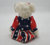 Ty Attic Treasures Franny the Bear Patriotic Plush