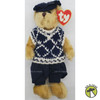 Ty Attic Treasures Mulligan the Bear Golfing Plush