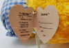 Ty Attic Treasures Bonnie the Chicken Plush