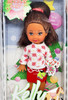 Little Sister of Barbie Kelly Club Holiday Party Keeya Doll 2005 Mattel 25877