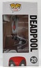 Funko POP! Marvel Universe Deadpool Vinyl Figure #20