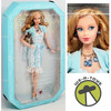 Birthstone Beauties Miss Aquamarine March Barbie Doll 2007 Mattel K8692