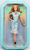Birthstone Beauties Miss Aquamarine March Barbie Doll 2007 Mattel K8692