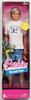 Barbie Fun Beach Ken Doll with New Look 2005 Mattel J6897