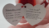 Ty Beanie Baby Lovey-Dovey the Dog Valentine's Day Plush 2004
