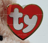 Ty Attic Treasures Scarlet the Bear Plush