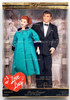 I Love Lucy Episode 50 Lucy and Ricky Ricardo Doll Set 50th Anniversary 28553