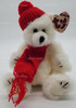 Ty Attic Treasures Peppermint the Bear Plush