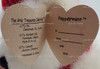Ty Attic Treasures Peppermint the Bear Plush