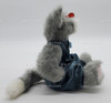 Ty Attic Treasures Whiskers the Cat Plush