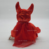 Ty Attic Treasures Devlin the Bear Halloween Devil Plush