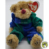 Ty Attic Treasures Piccadilly the Circus Bear Plush