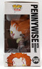 Funko POP! Movies It Pennywise with Wrought Iron #544 Vinyl Figure Exclusive