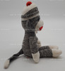 Ty Beanie Baby Socks the Sock Monkey Plush 2010