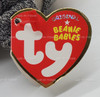 Ty Beanie Baby Socks the Sock Monkey Plush 2010