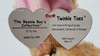 Ty Beanie Boos Twinkle Toes the Ballerina Rabbit Plush