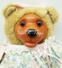 Robert Raikes 1990 Courtney Bear with Wooden Face (Bear Only) #662027 Applause