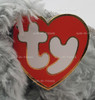 Ty Attic Treasures Sterling the Silver Angel Bear Plush