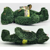 Steiff No 27 Teddies for Tomorrow Green Christmas Teddy Bear