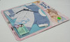 Totsy That's My Baby Blue & White Stripe Doll Fashion Set for 15-17" Dolls 1986