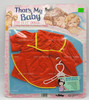 Totsy Thats My Baby Orange Raincoat & Hat Doll Fashion Set for 15-17" Dolls 1986