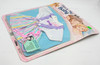 Totsy That's My Baby Pastel Striped Dress Doll Fashion for 15-17" Dolls 1986