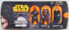 Star Wars Evolution The Sith Action Figure Set 2005 Hasbro 85727