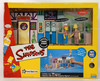 The Simpsons Main Street Interactive Environment Playset & 2 Figures Playmates
