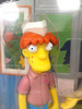 The Simpsons Main Street Interactive Environment Playset & 2 Figures Playmates