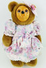 Raikes Bears Sophie 1993 Applause inc. Wooden Face 16" Bear Mother's Day w/ COA