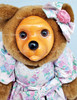 Raikes Bears Sophie 1993 Applause inc. Wooden Face 16" Bear Mother's Day
