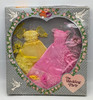 The Wedding Party Doll Fashion Set for 11.5 Inch Dolls 1986 Toy Time Inc #6001