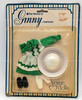Ginny Dolls Green Polka-dot Dress Doll Fashion Set 1978 Vogue Dolls 34-1781
