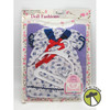 Cititoy Doll Fashion Set for 12-14 Inch Dolls White & Blue Sailor Dress 1990