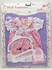Cititoy Doll Fashion Set for 12-14 Inch Dolls Pink Sea Animals Dress 1990 #6496