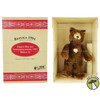 Steiff Circus Bear with Snap-Back Joints 1935 Brown 32 Replica 1994 USED