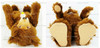 Steiff Circus Bear with Snap-Back Joints 1935 Brown 32 Replica 1994 USED
