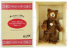 Steiff Circus Bear with Snap-Back Joints 1935 Brown 32 Replica 1994 USED