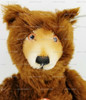 Steiff Circus Bear with Snap-Back Joints 1935 Brown 32 Replica 1994 USED