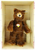 Steiff Circus Bear with Snap-Back Joints 1935 Brown 32 Replica 1994 USED