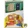Barbie Doll's Dream House and Furniture Stock Number 816 Mattel 1962
