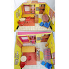 Barbie Doll's Dream House and Furniture Stock Number 816 Mattel 1962