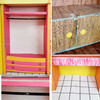 Barbie Doll's Dream House and Furniture Stock Number 816 Mattel 1962