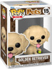 Funko Pop Pets Golden Retriever Vinyl Figure #15