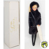 Lara's Fur Accessories New York, NY USA Barbie Doll in Ranch Mink Coat