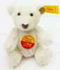 Steiff Original Teddy 4" Miniature White Fully Jointed Teddy Bear No. 030000