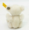 Steiff Original Teddy 4" Miniature White Fully Jointed Teddy Bear No. 030000